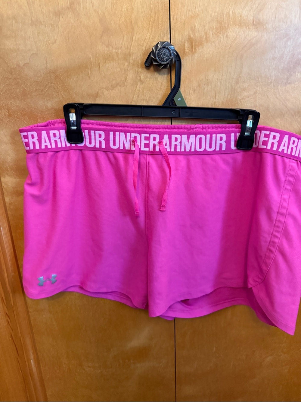 Under Armour Hot Pink Athletic Shorts Size XL